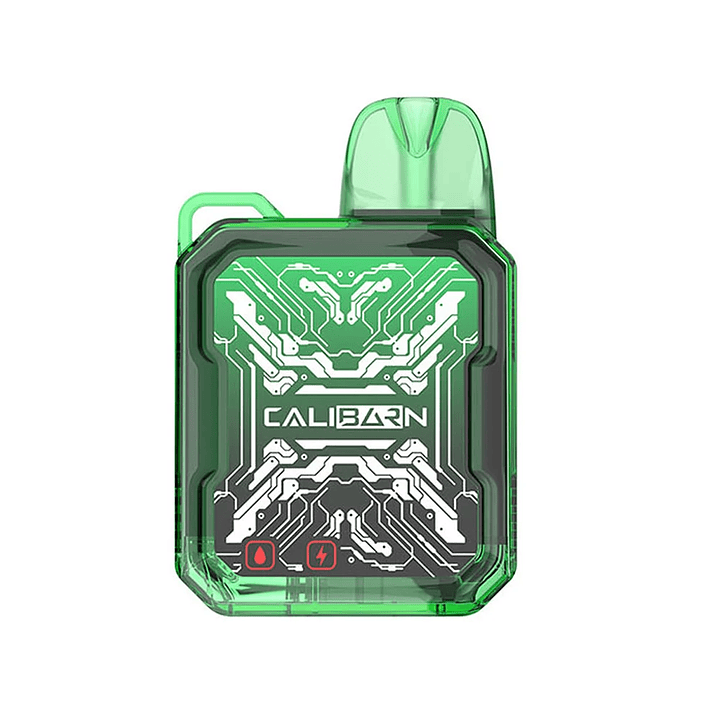 Calibarn Sour Apple 6.000 Puff 1