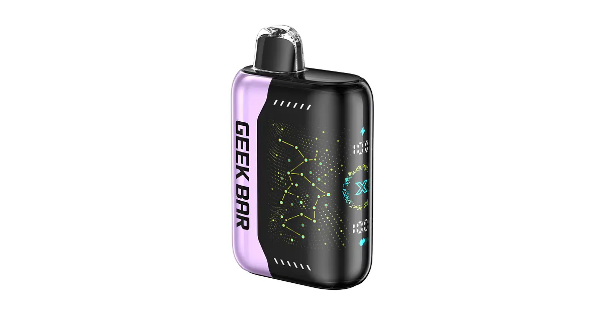 Geek Bar Pulse X Raspberry Peach Lime 25.000 Puff
