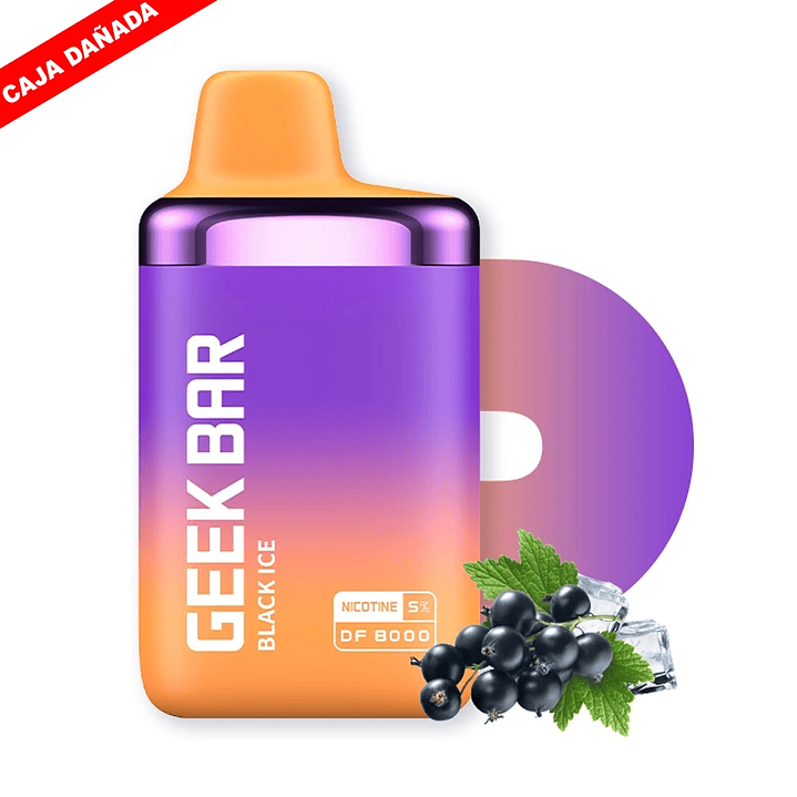 Geek Bar DF Black ICE 8.000 Puff 2