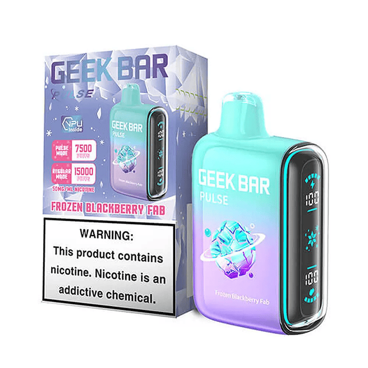 Geek Bar Pulse Frozen Blackberry Fab 15.000 Puff 1