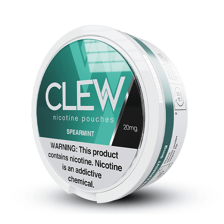 Pouches Clew Spearmint 1