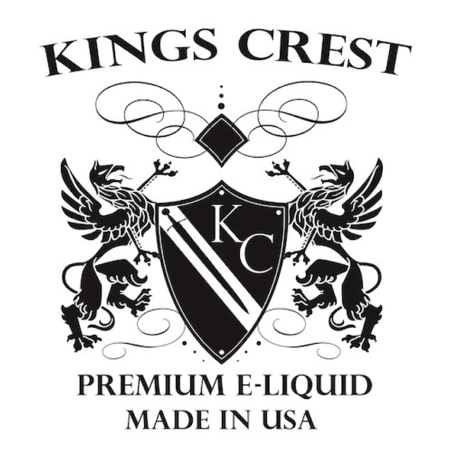 Kings Crest E-liquid 120ml