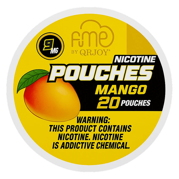 Pouches Fume Mango 2