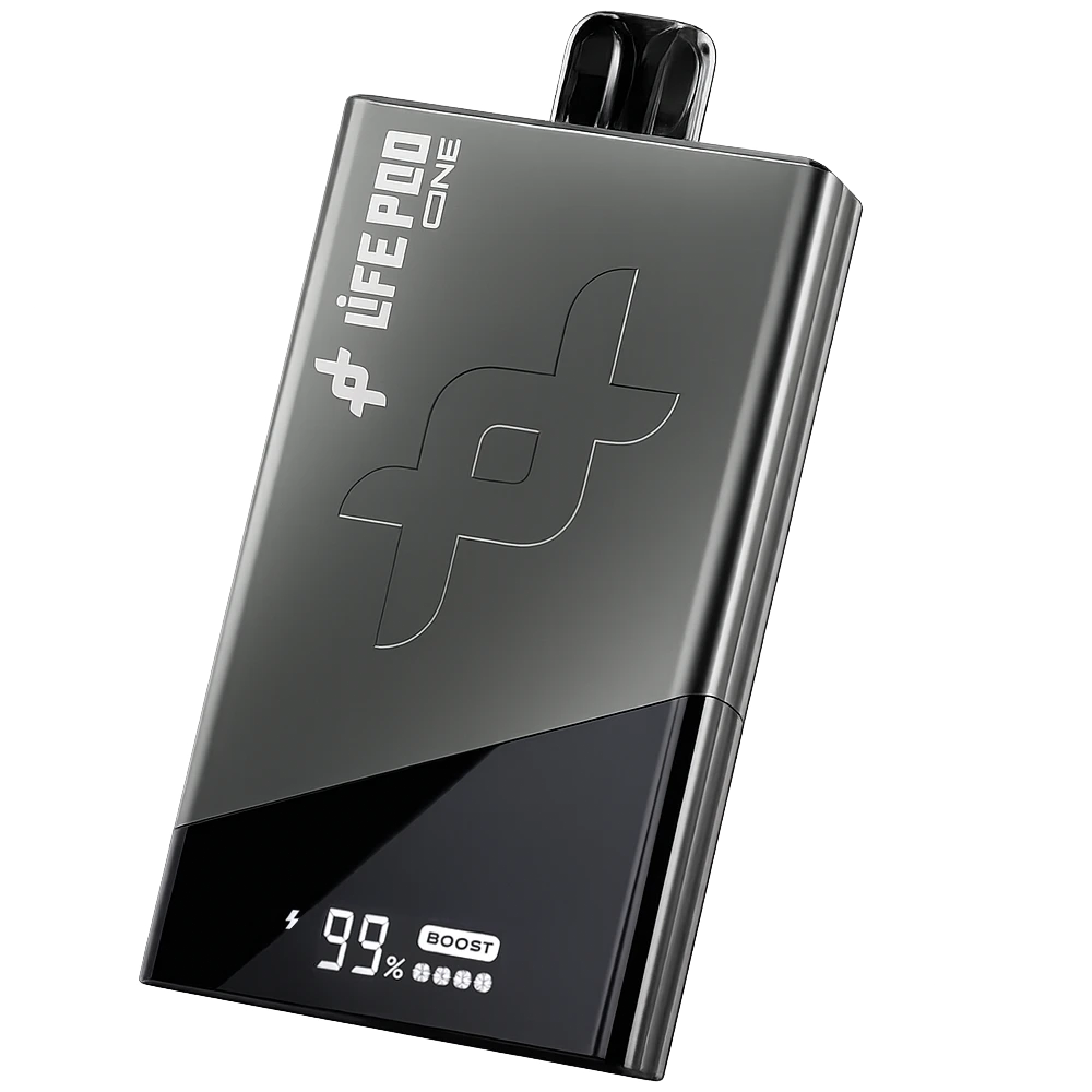 Life Pod One 40000 puffs Carbon Black — vape desechable Chile