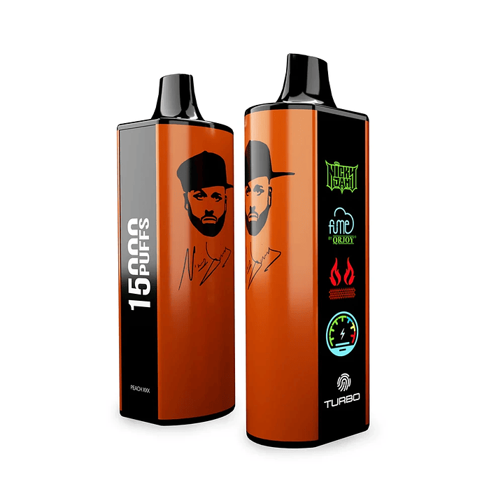 Fume x Nicky Jam Peach XXX 15000 Puff 1