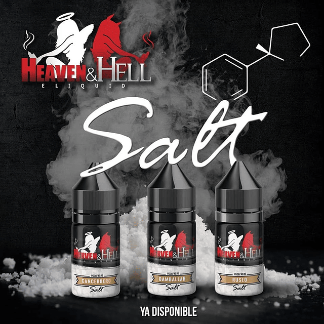 heaven & hell SALT 30ml