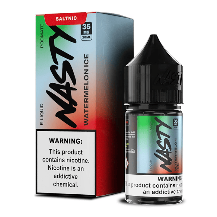 Nasty Watermelon ICE Salt 30ml 1