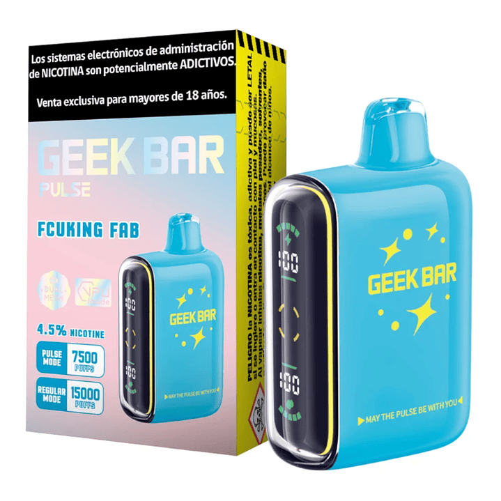 Geek Bar Pulse Uva Berries ICE 15.000 Puff 1