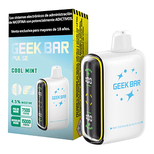Geek Bar Pulse Menta ICE 15.000 Puff