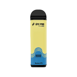 Life Pod Recarga Banana ICE 8.000 Puff