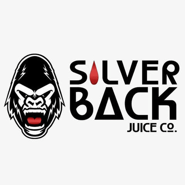 Silver Back E-Liquid 120ml