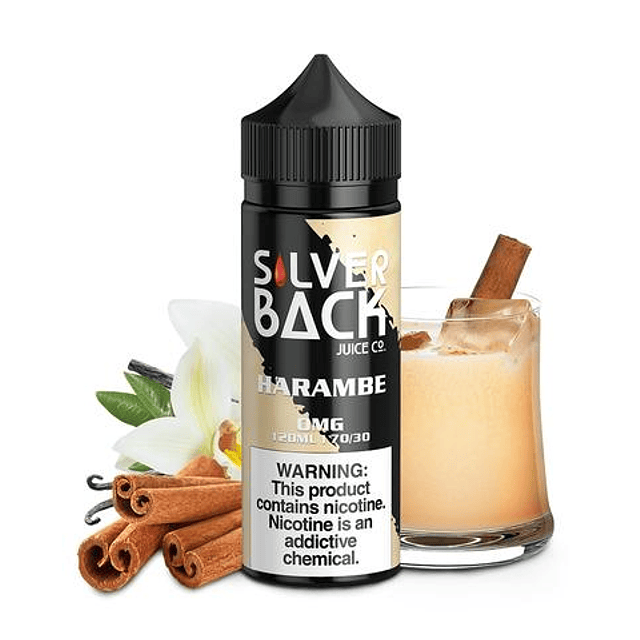 Silver Back E-Liquid 120ml