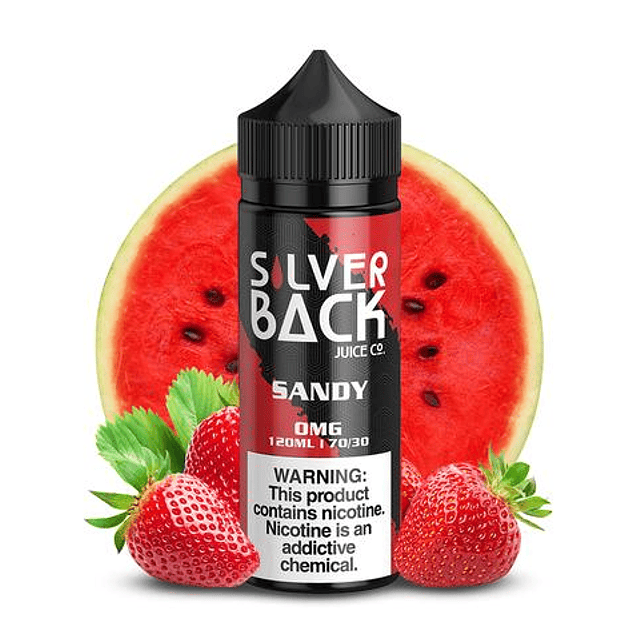 Silver Back E-Liquid 120ml