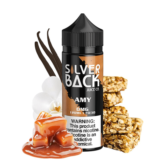 Silver Back E-Liquid 120ml