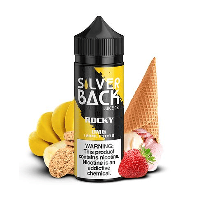 Silver Back E-Liquid 120ml