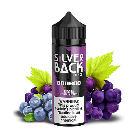 Silver Back E-Liquid 120ml