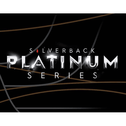 Silver Back Platinum Series 120ml