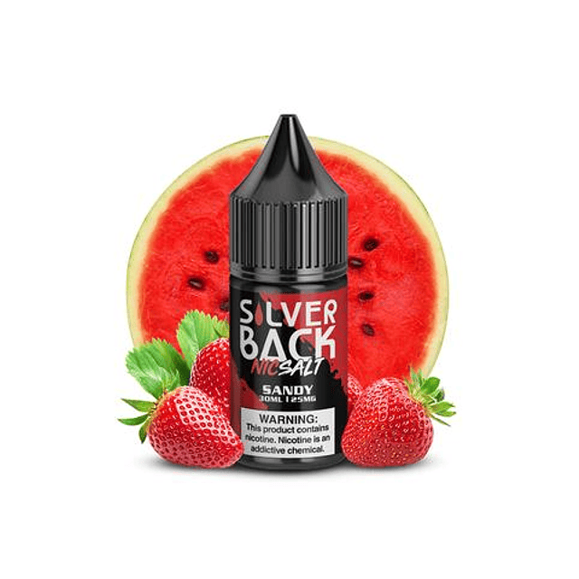 Silver Back Salt 30ml