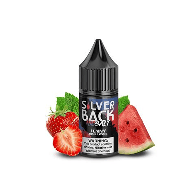 Silver Back Salt 30ml