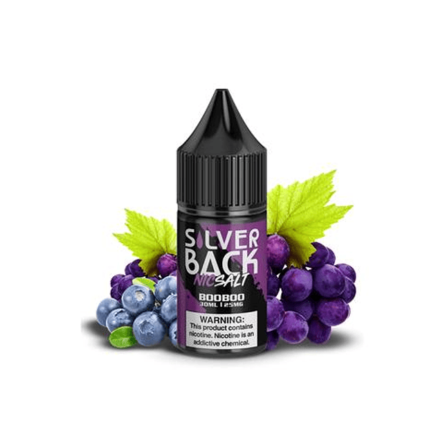 Silver Back Salt 30ml