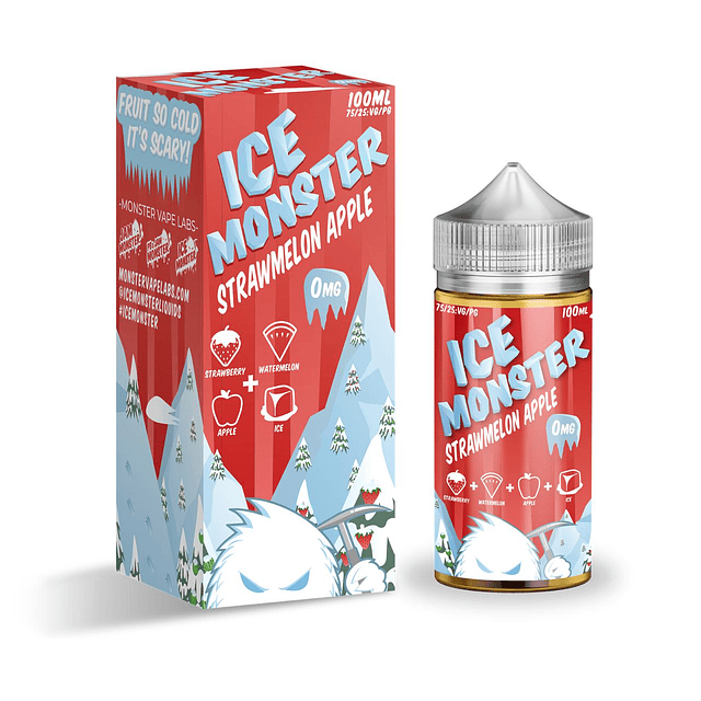 Ice Monster Eliquid 100ml