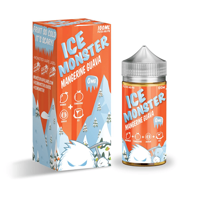 Ice Monster Eliquid 100ml