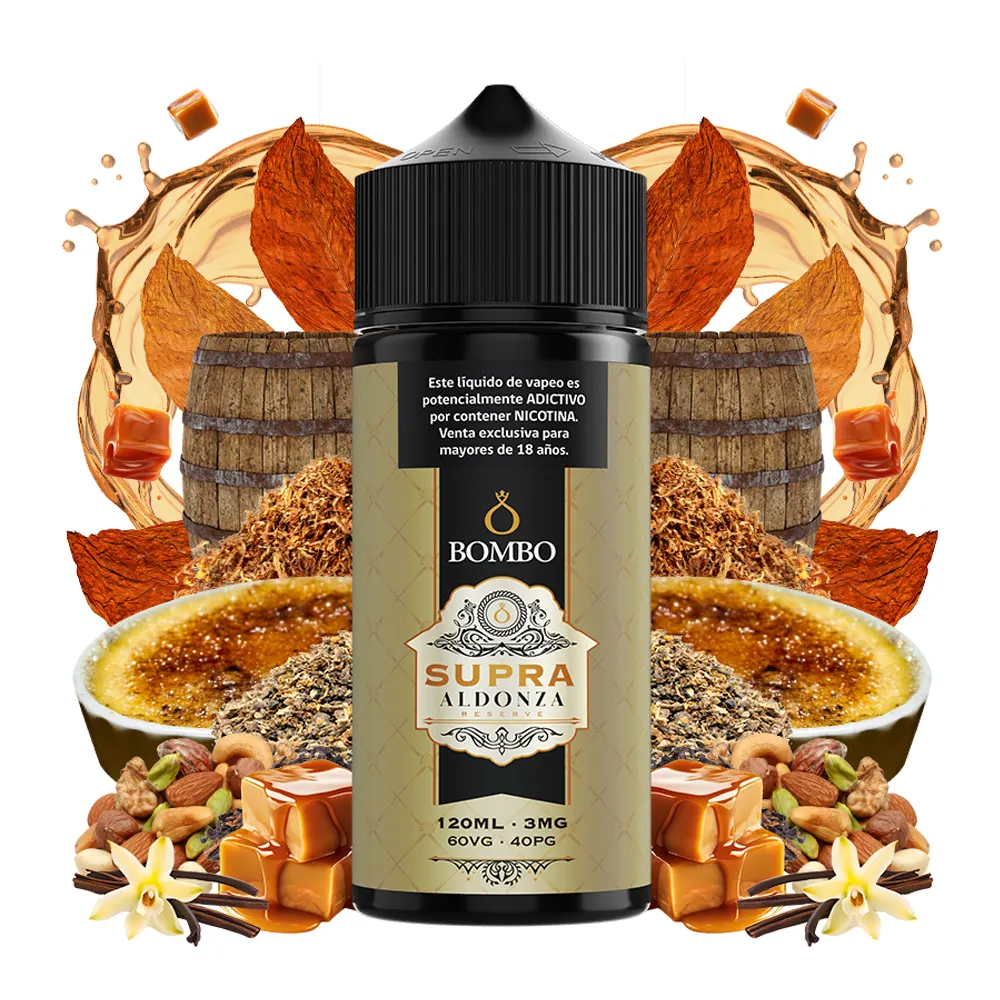 Bombo Supra Aldonza Reserve 120 ml | Santivape Shop