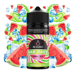 Bombo Bar Sandia ICE 120ml
