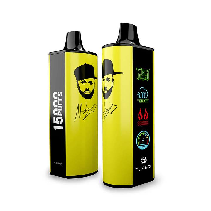 Fume X Nicky Jam 15000 Puff Promo Pack 4