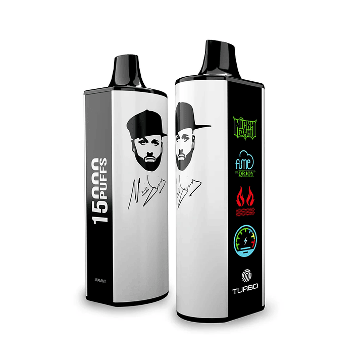 Fume X Nicky Jam 15000 Puff Promo Pack 5