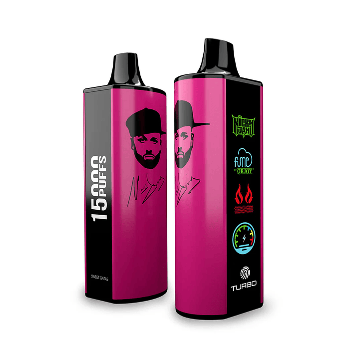 Fume X Nicky Jam 15000 Puff Promo Pack 13