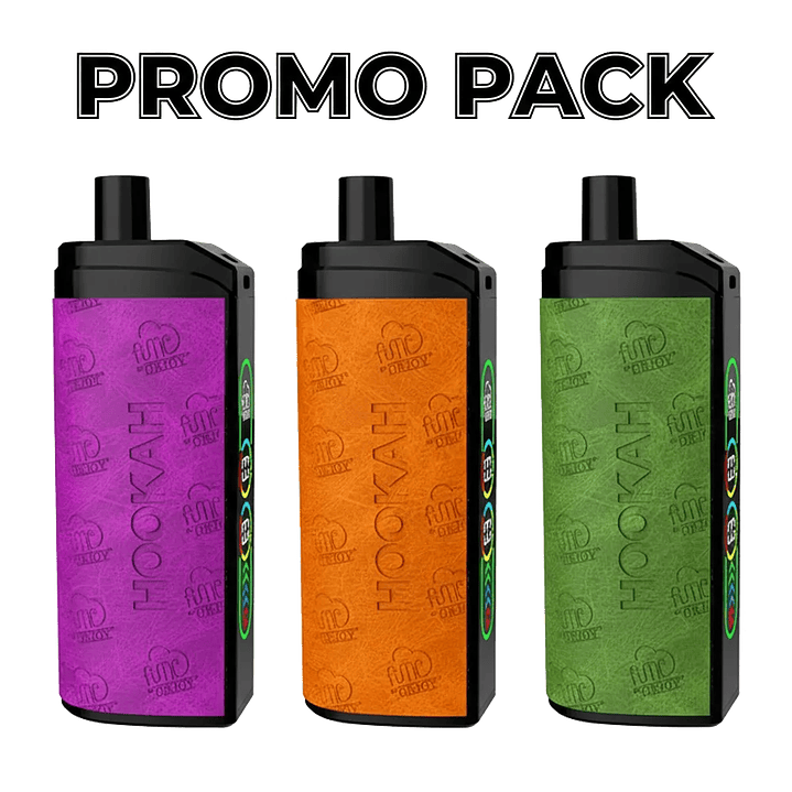 Fume Hookah 20000 Puff Promo Pack 1