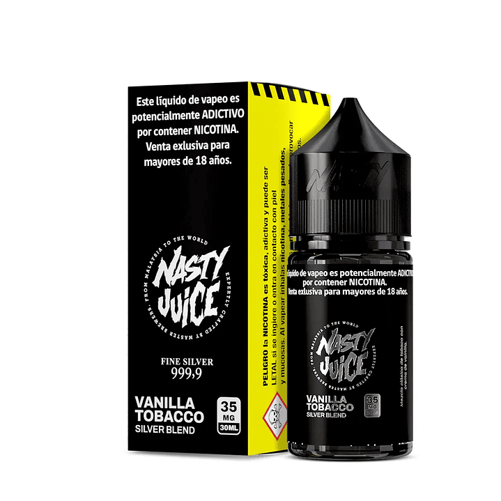 Nasty Tabaco Vainilla Salt 30ml 1
