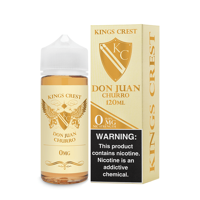 Kings Crest E-liquid 120ml