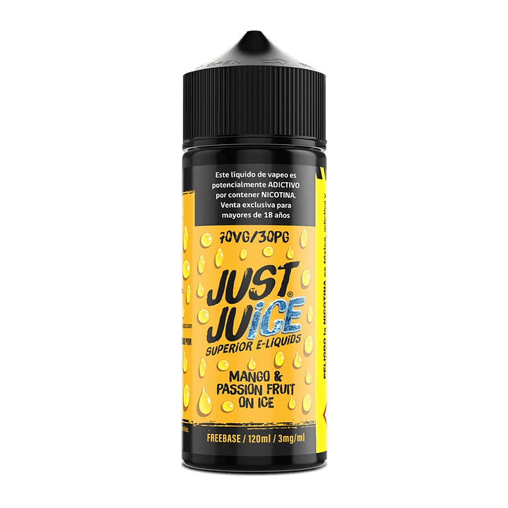 Just Juice Mango Maracuyá ICE 120ml 1