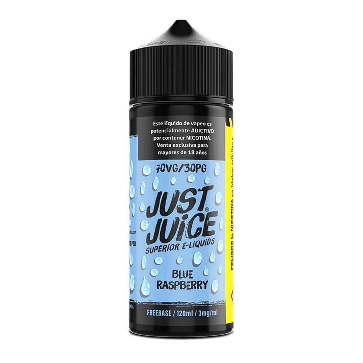 Just Juice Frambuesa Azul ICE 120ml 1