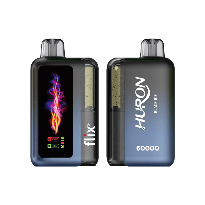 Flix Huron Black ICE 60000 Puff 1