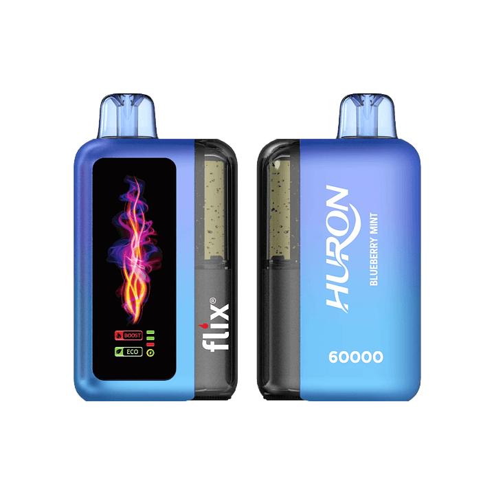 Flix Huron Blueberry Mint 60000 Puff 1