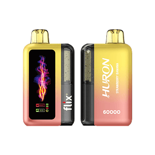 Flix Huron Strawberry Banana 60000 Puff