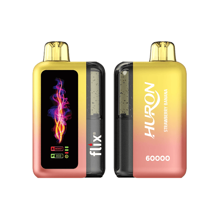Flix Huron Strawberry Banana 60000 Puff 1