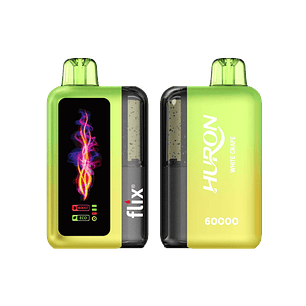 Flix Huron White Grape 60000 Puff