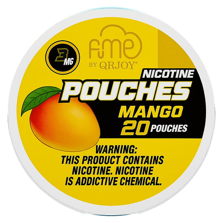 Pouches Fume Mango 4