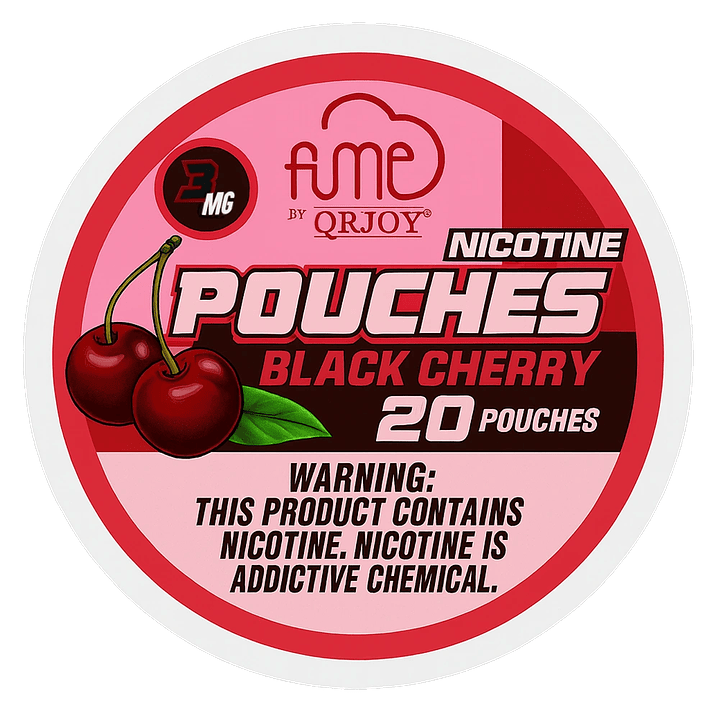 Pouches Fume Black Cherry 4
