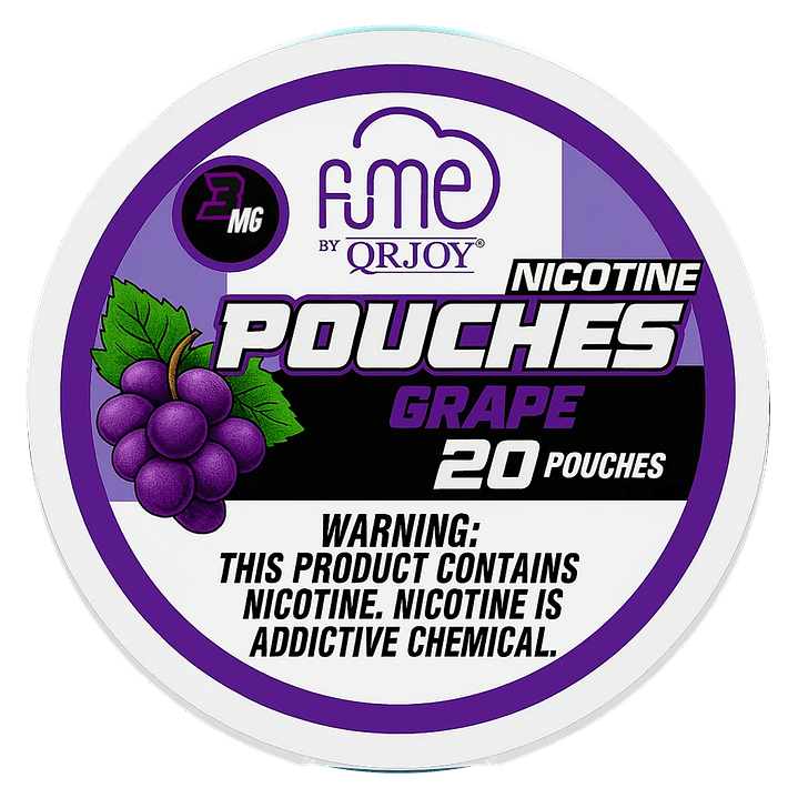 Pouches Fume Grape 4
