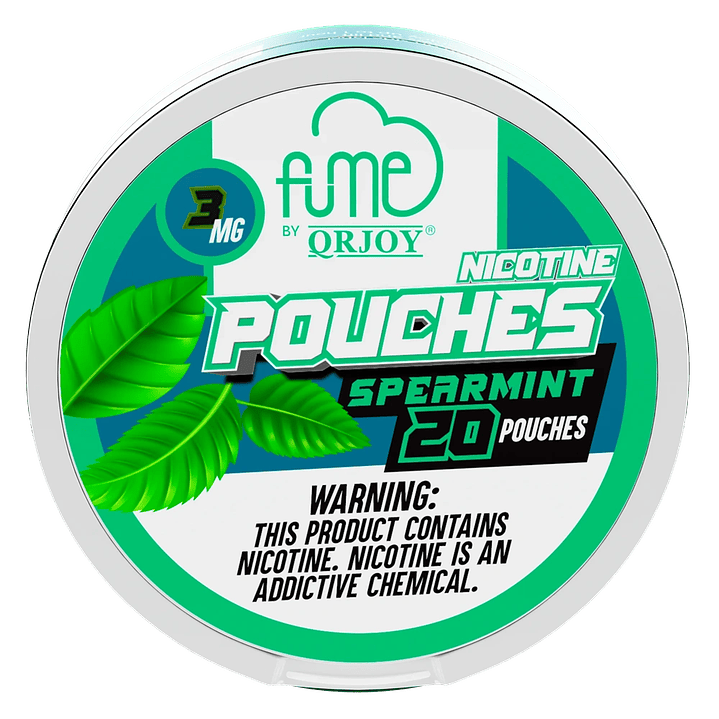 Pouches Fume Spearmint 4
