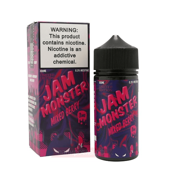 Jam Monster E-liquid 100ml