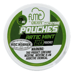 Pouches Fume Artic Mint