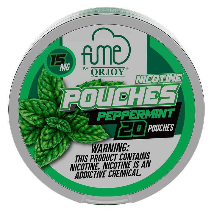 Pouches Fume Peppermint  1