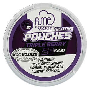 Pouches Fume Triple Berry