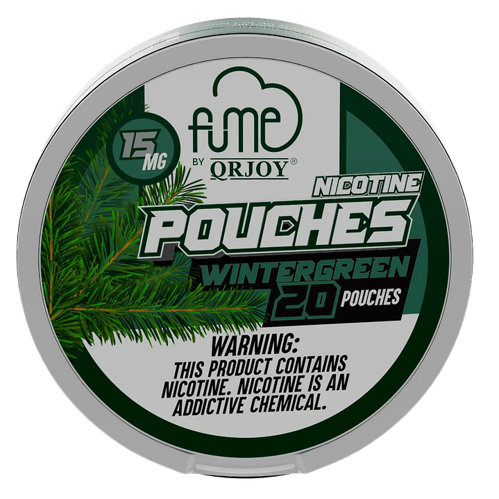 Pouches Fume Wintergreen 1